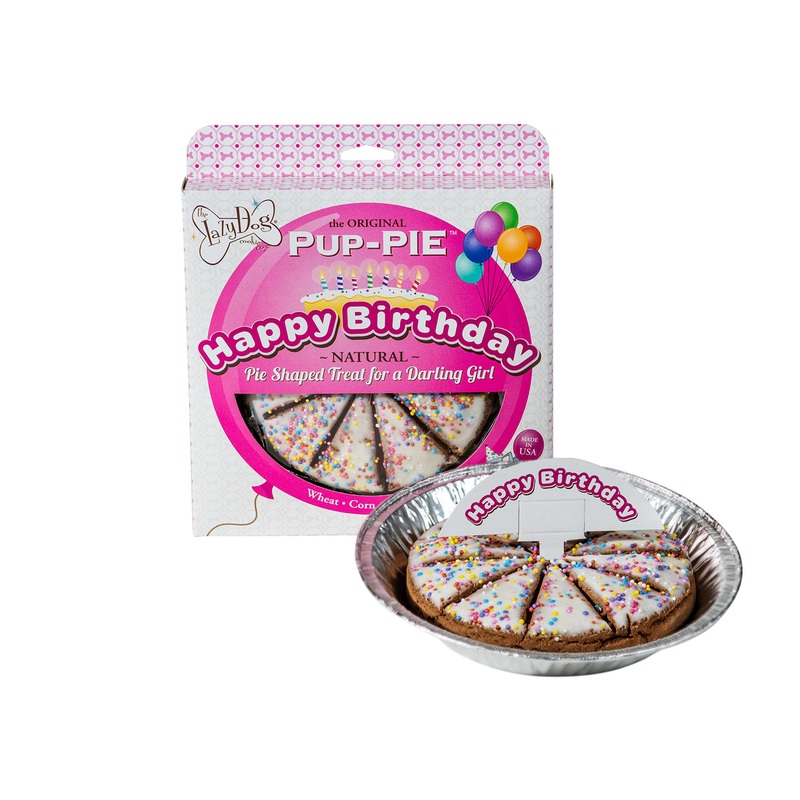 Lazy Dog Cookie Co. The Original Pup-pie Happy Birthday  Girl