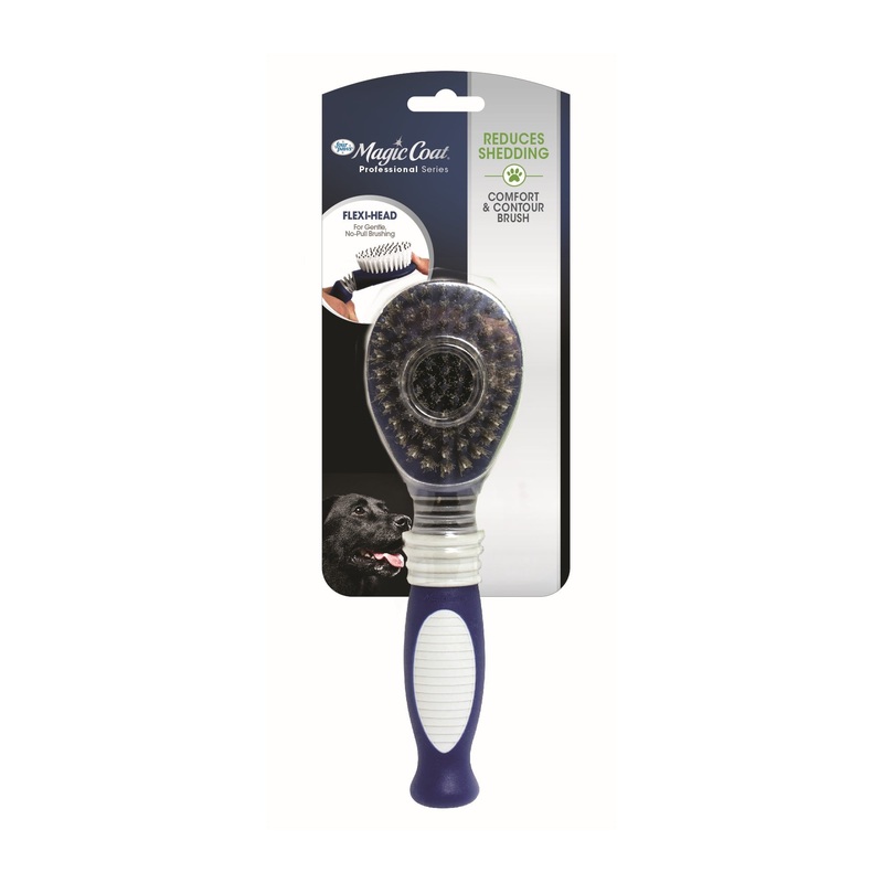 Magic Coat Bristle Pin Brush