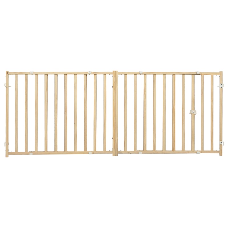 Midwest ExtraWide Swing Pet Safety Gate for Dogs, 24in High