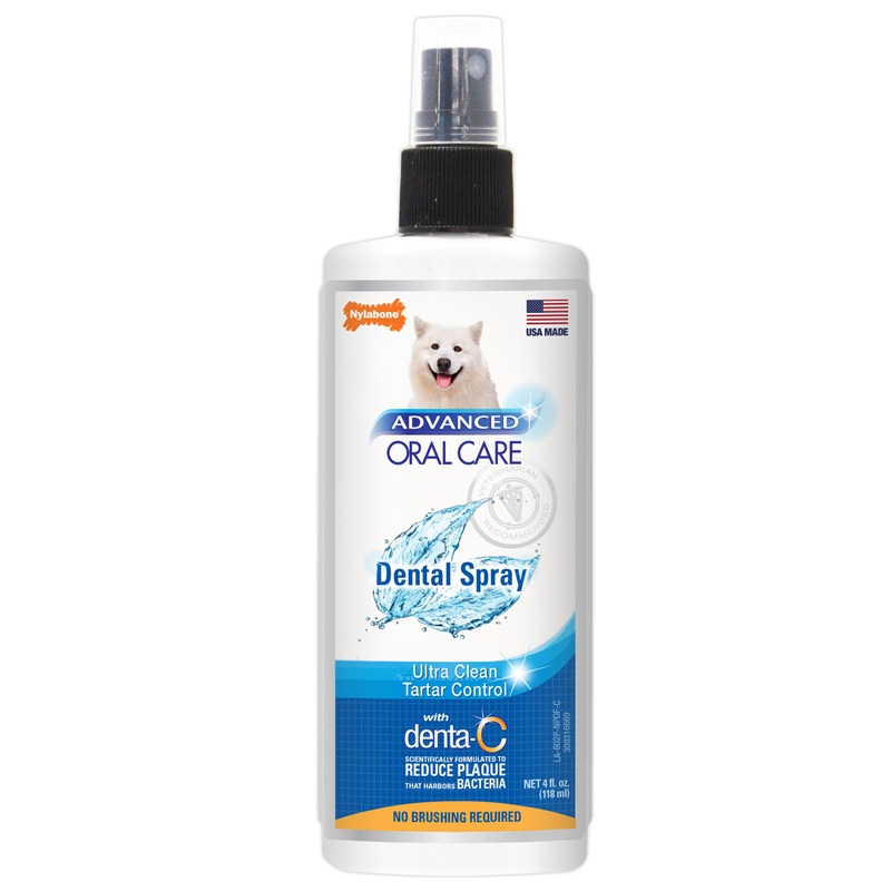 Nylabone Advanced Oral Care Dental Spray Fresh Breath 4oz