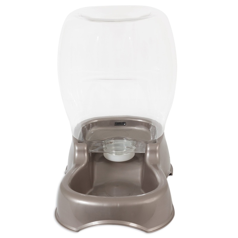 Petmate Cafe Waterer Pearl Tan  3 Gallon