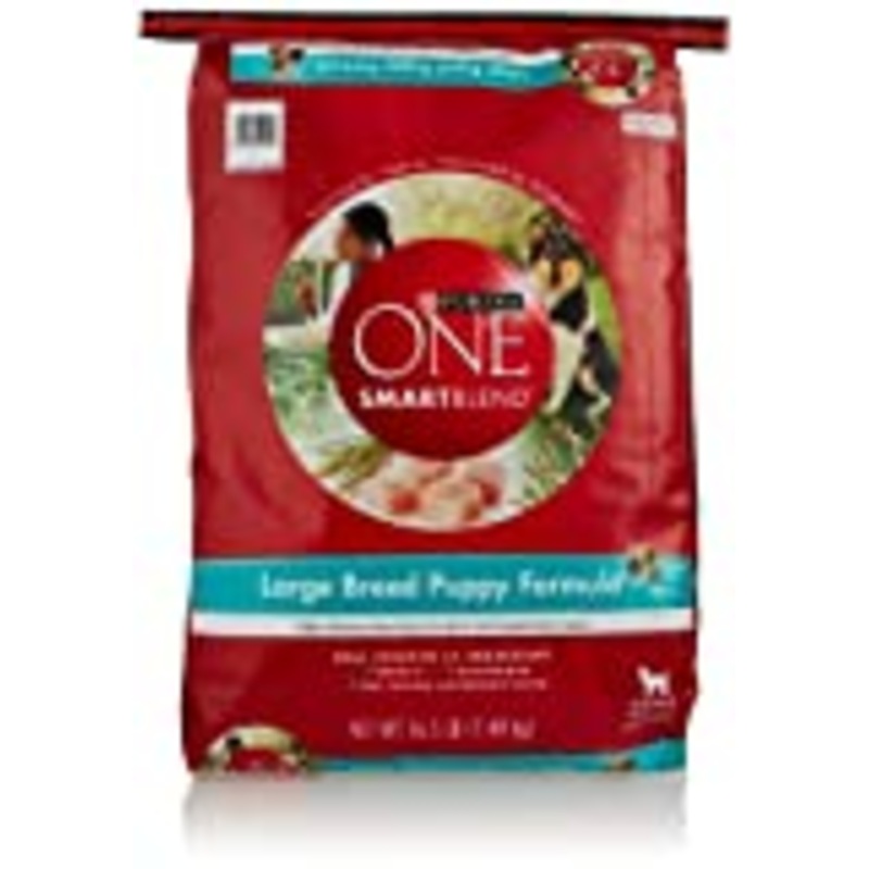 Purina ONE Natural  High Protein  Large Breed Dry Puppy Food  +Plus Large Breed Formula  16.5 lb. Bag