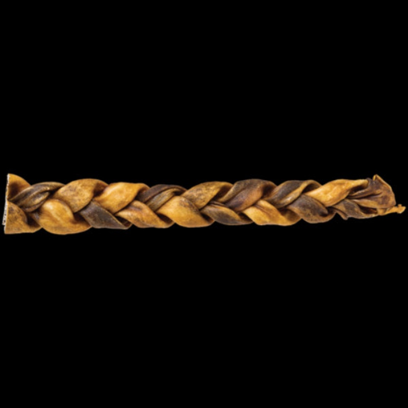 Redbarn 12 in. Grain Free Collegan Puffed Braid for Dogs