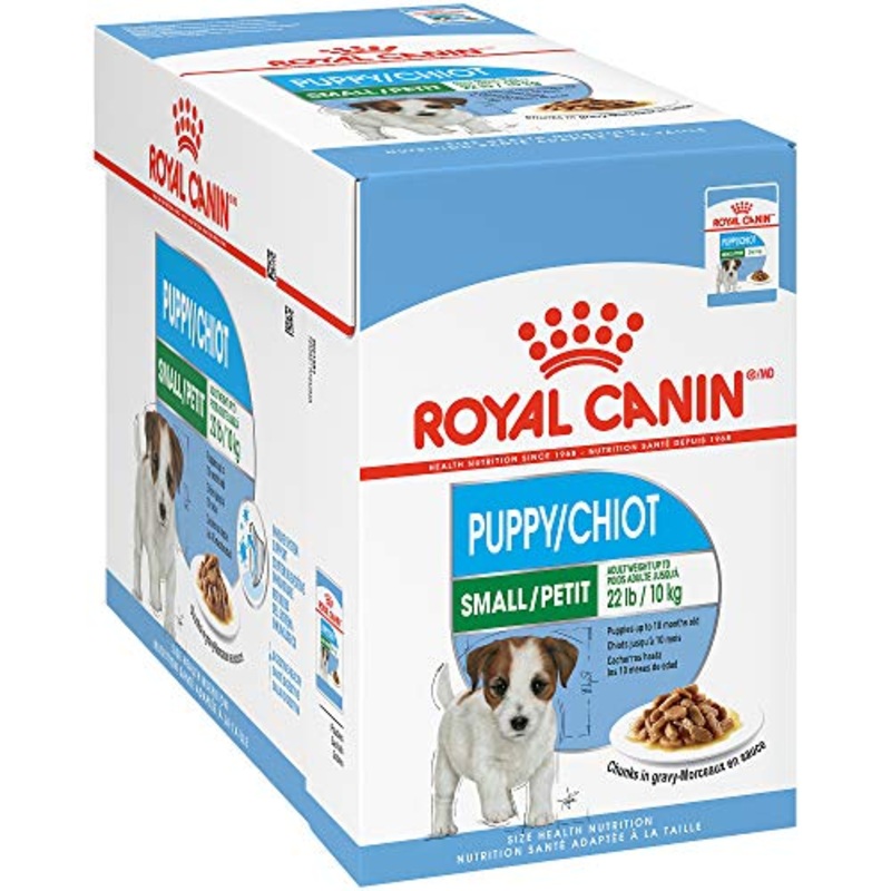 Royal Canin Wet Dog Food Small Puppy 3oz pouch