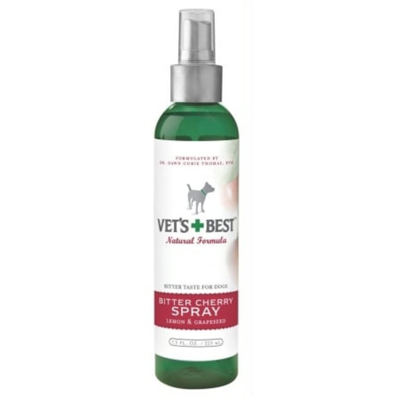 Vet s Best Bitter Cherry Anti-Chew Spray  7.5 oz