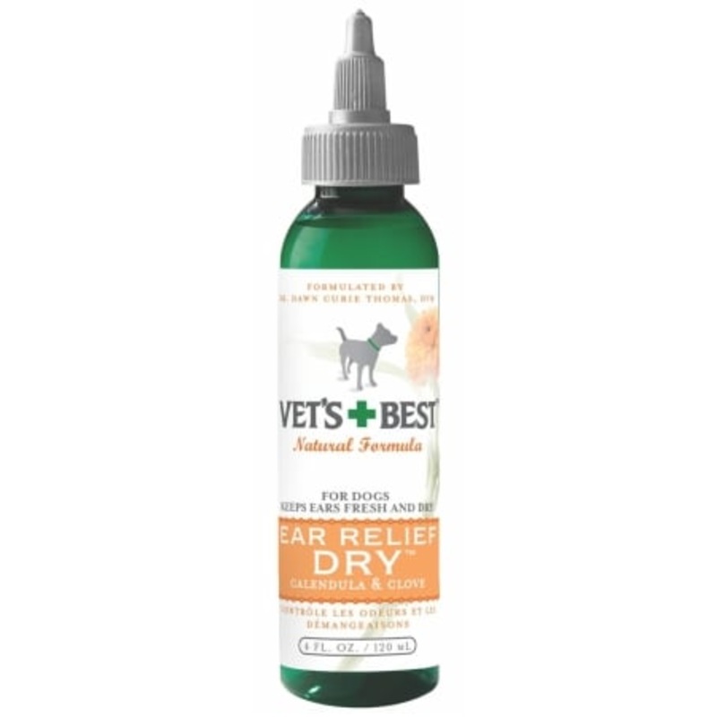 Vet s Best Dry Ear Relief for Dogs  4 oz