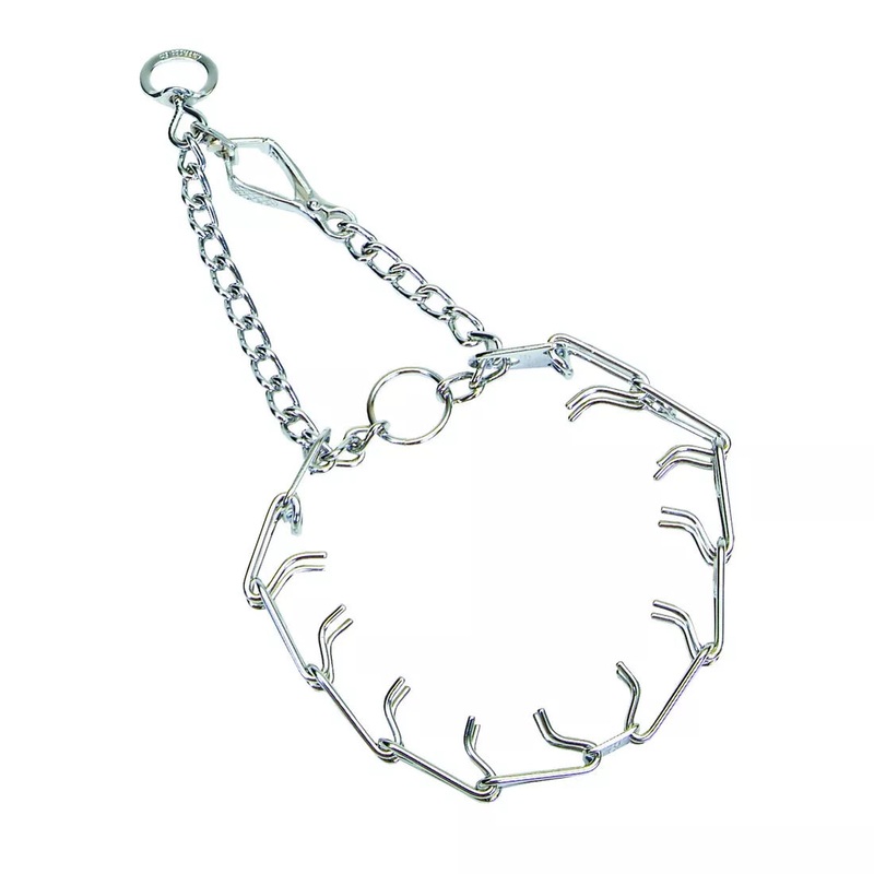 Coastal Herm Sprenger Ultra-Plus Prong Dog Training Collar with Latch 3.2mm 20in