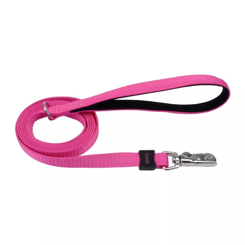 Coastal Inspire 6ft Long 1in Dog Leash Pink