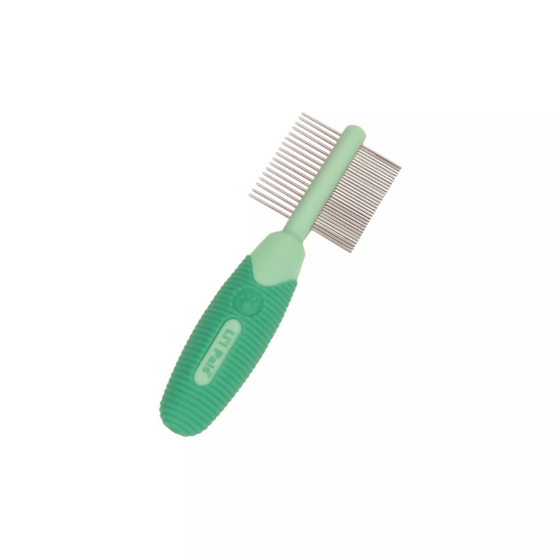 Coastal Li'l Pals Double-Sided Dog Comb
