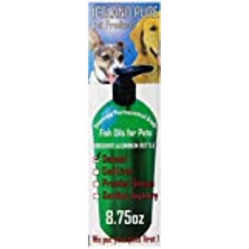Iceland Pure Salmon Oil Unscented 8.75oz