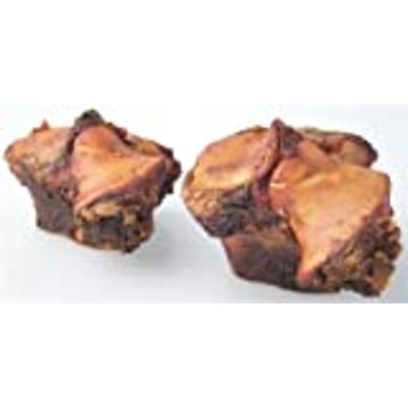 Jones Natural Chews Crown Knuckle All Natural 5in Beef Treat Multi-Colored