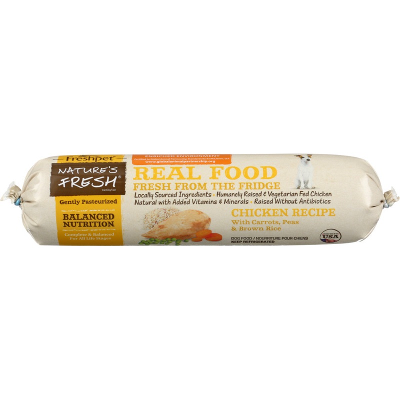 KHCH00088428 Dog Meal Chicken Vegetable Brown, 1 lbs
