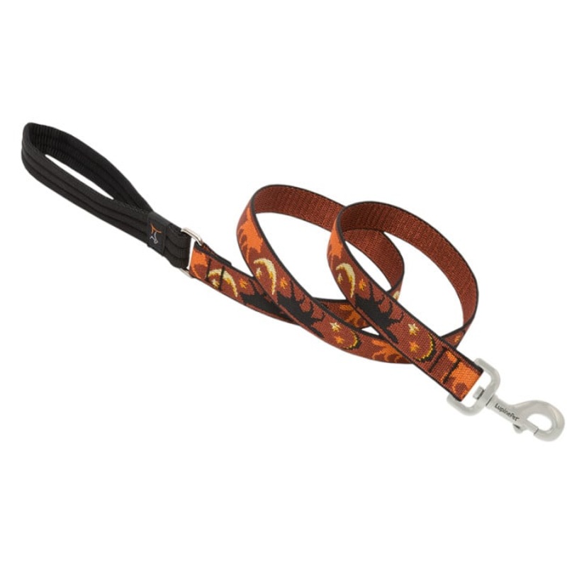 Lupine Pet Dog 6 Ft Long 1 In Leash Original Designs Shadow Hunter