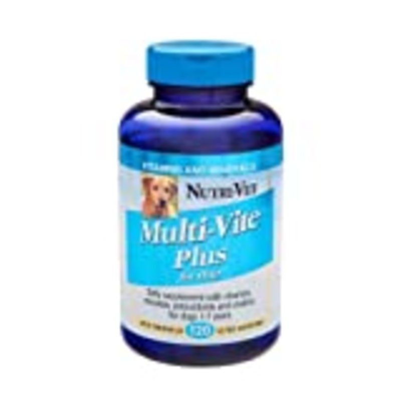 Nutri-Vet Multi-Vite Plus for Dogs 120ct