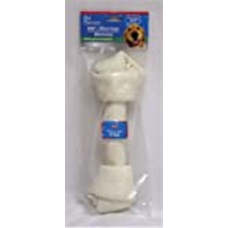 Pet Factory 100% American Beefhide Knot Bone for Dogs, 1 Count