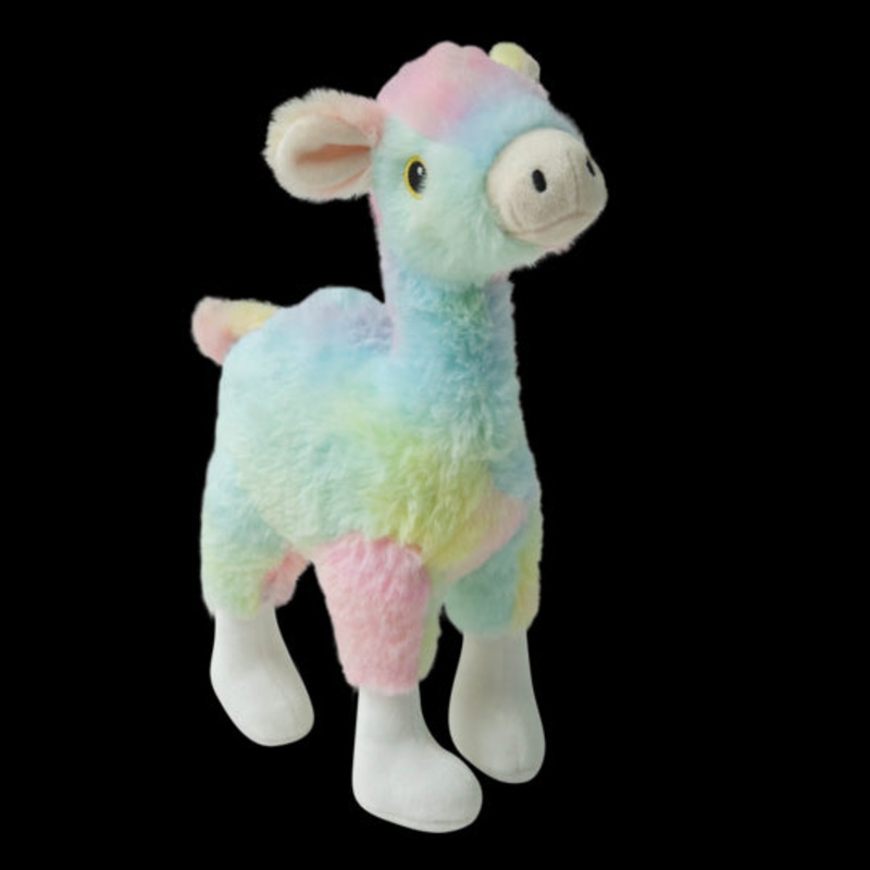 Snugarooz Ally the Alpaca Plush Dog Toy