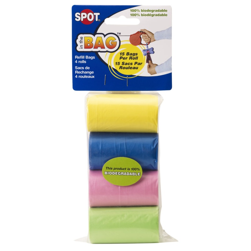 Spot Ethical Pet In The Bag Waste Bag 4Pk Refill