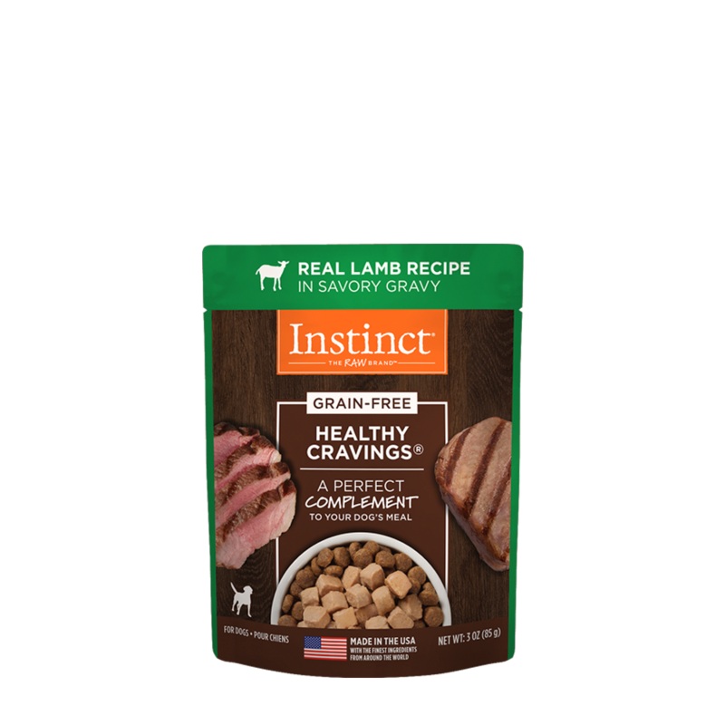 Healthy Cravings Grain Free Recipe Natural Wet Dog Food Toppers 3 Oz. Pouches