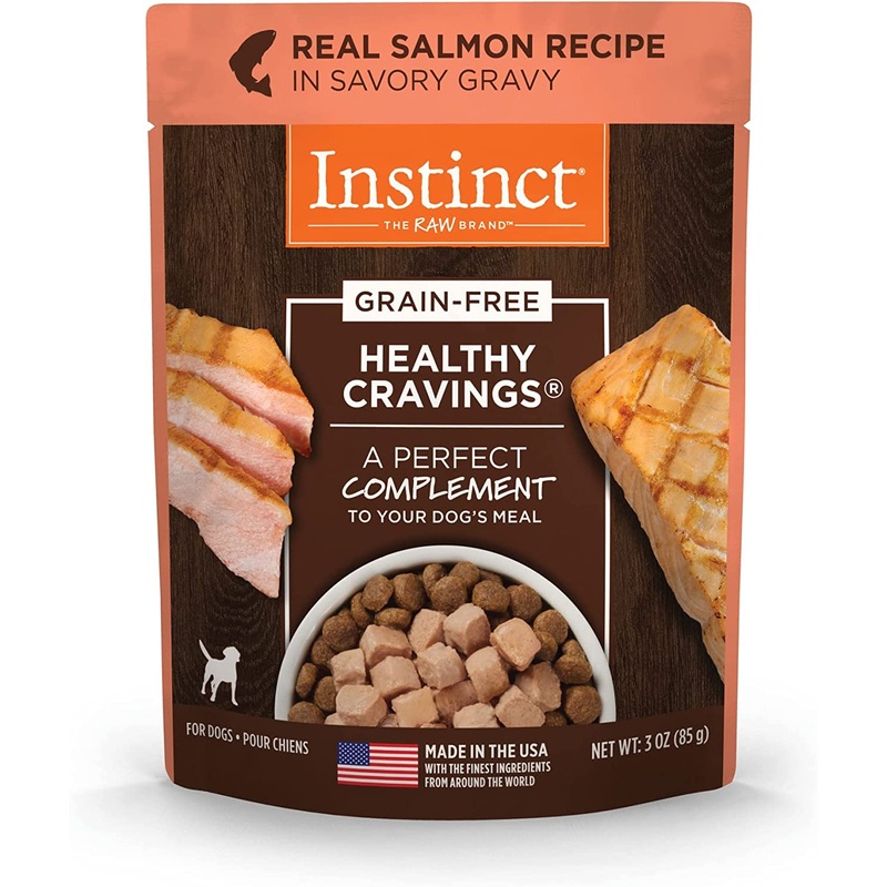 Instinct Healthy Cravings Grain-free Real Salmon Recipe Natural Wet