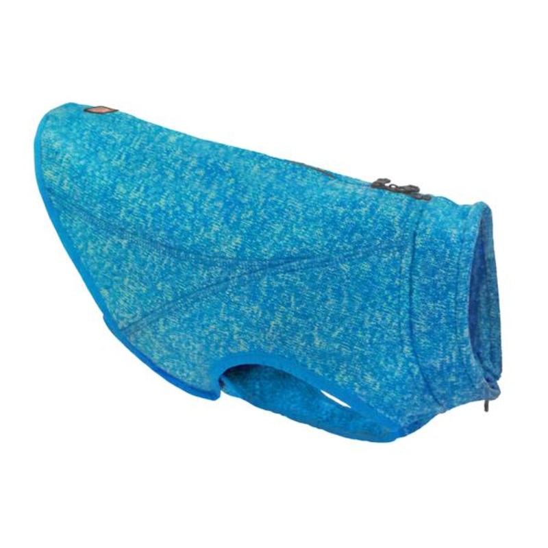 Kurgo Core Dog Sweater, Heather Blue, Extra Large