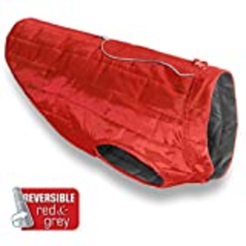 Kurgo Loft Dog Coat, Small, Chili Red