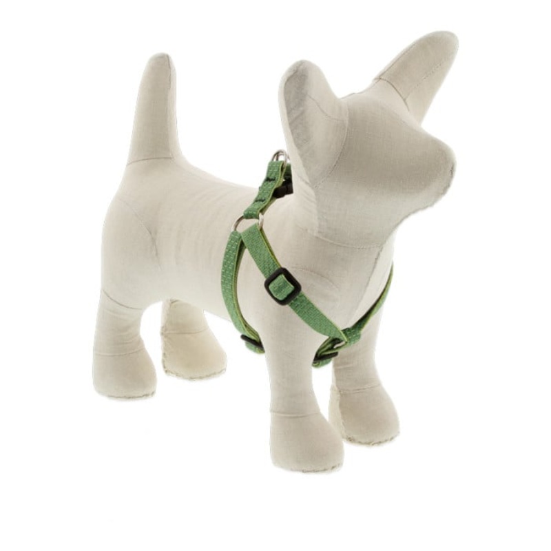 Lupine Pet Dog 1/2 In Wide 10-13 In Step  In Harness Eco Moss