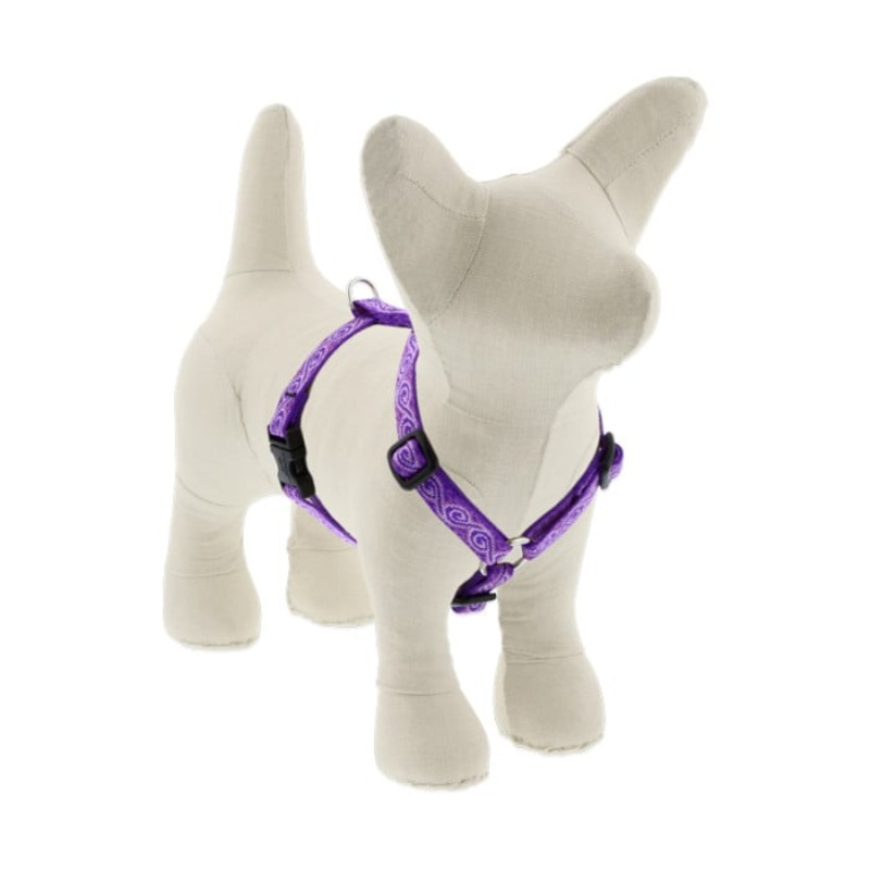 Lupine Pet Dog 1/2 In Wide 9-14 In Roman Harness Original Designs Jelly Roll