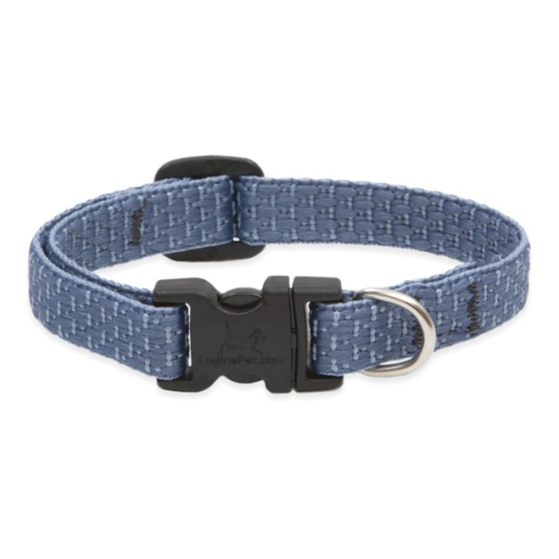 Lupine Pet Dog 1 In Wide 12-20 In Adjustable Collar Eco Mounta In Lake