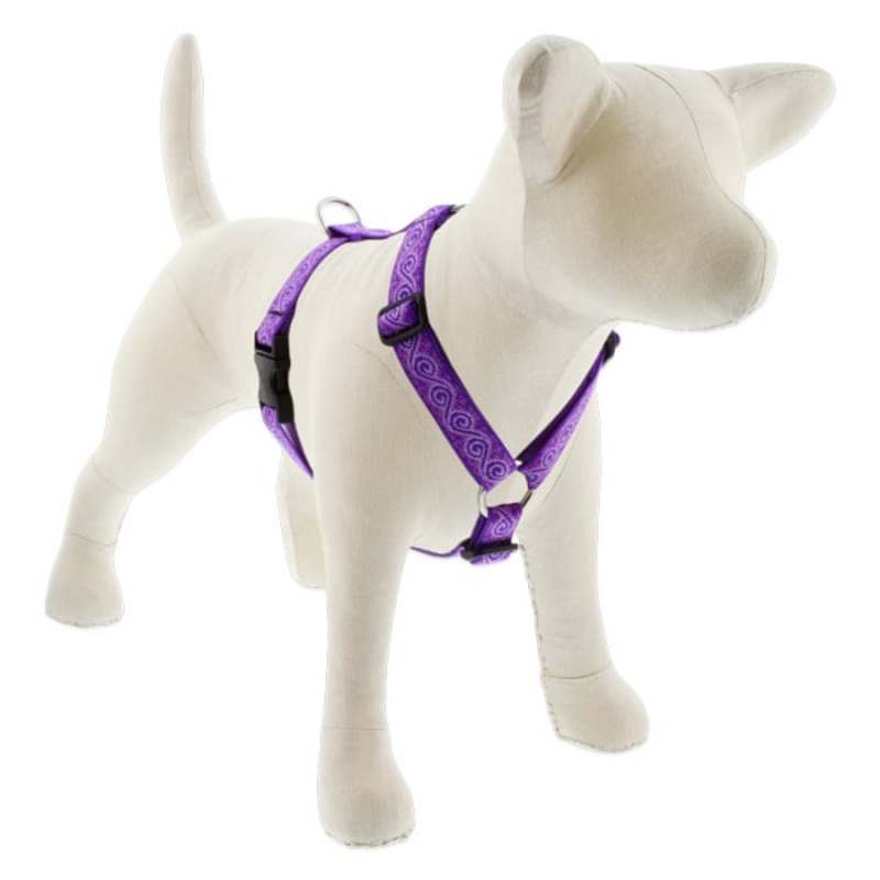 Lupine Pet Dog 1 In Wide 24-38 In Roman Harness Original Designs Jelly Roll
