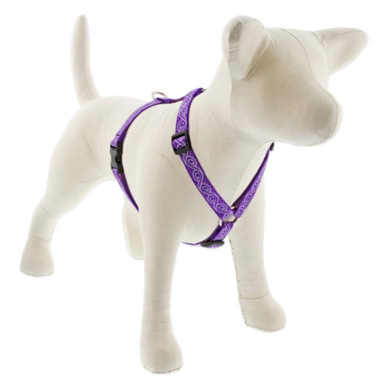 Lupine Pet Dog 3/4 In Wide 12-20 In Roman Harness Original Designs Jelly Roll