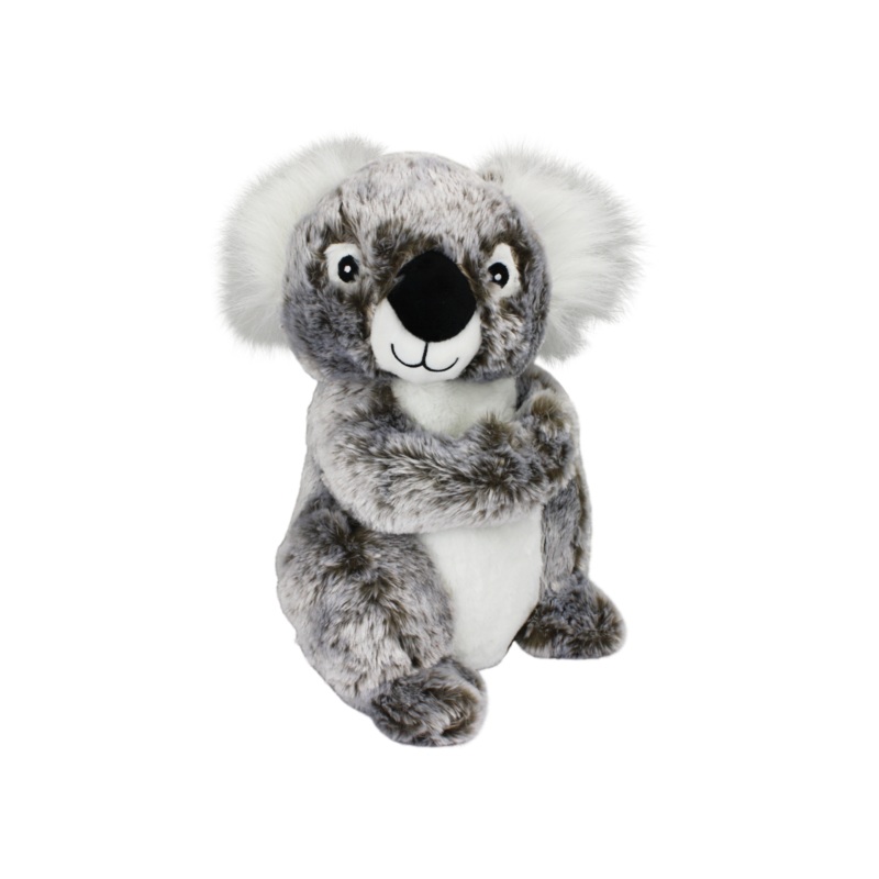 Multipet Plush Dog Toy Jumbo Koala 14in