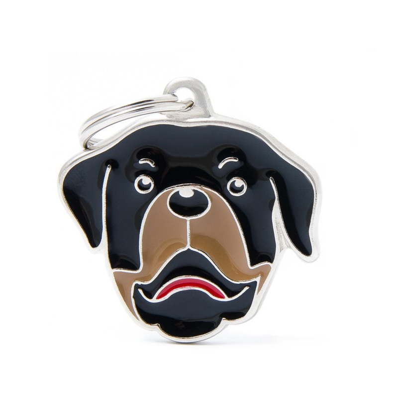 My Family ID Adult Rottweiler Tag