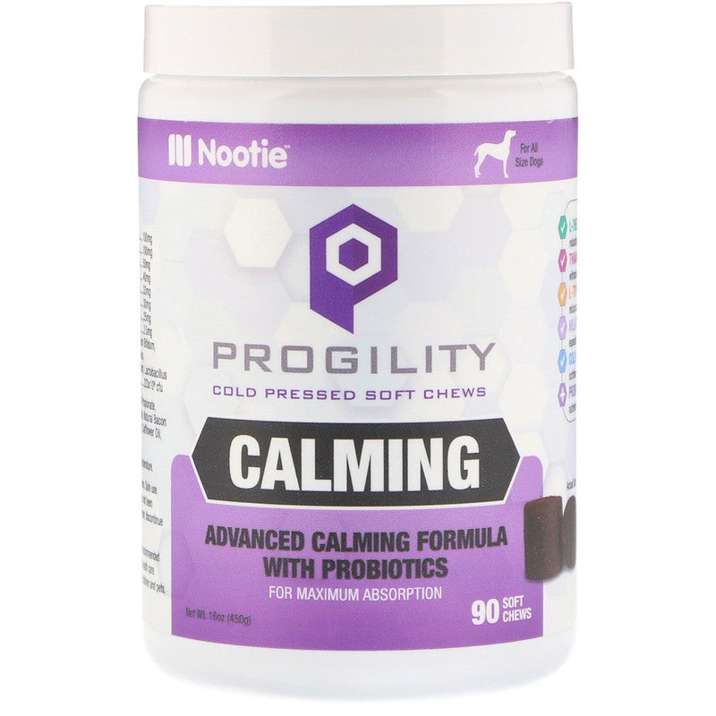 Nootie 64102222 Progility Max Calm Melatonin for Dog - 90 Count