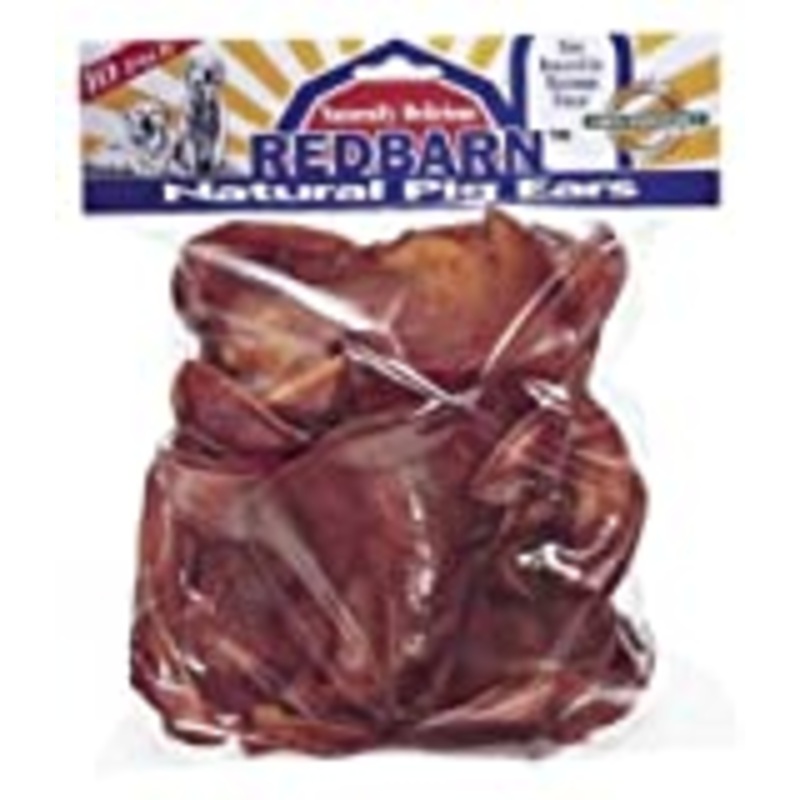REDBARN PET PRODUCTS, INC. PIG EARS USA - 10 CT NATURAL