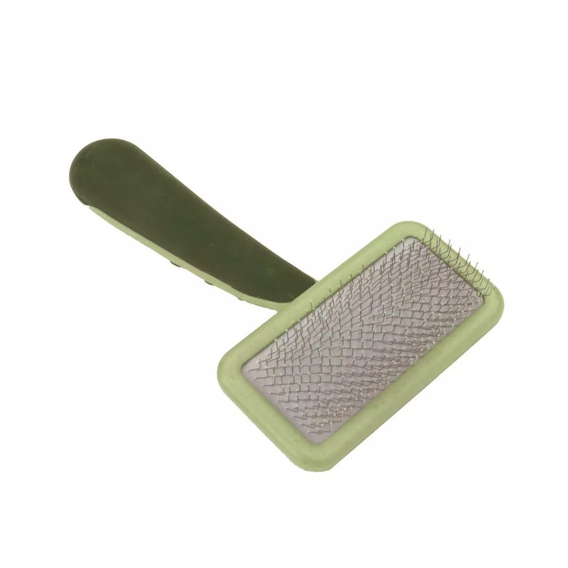 Coastal Safari Dog Soft Slicker Brush Small 2.5in Wide