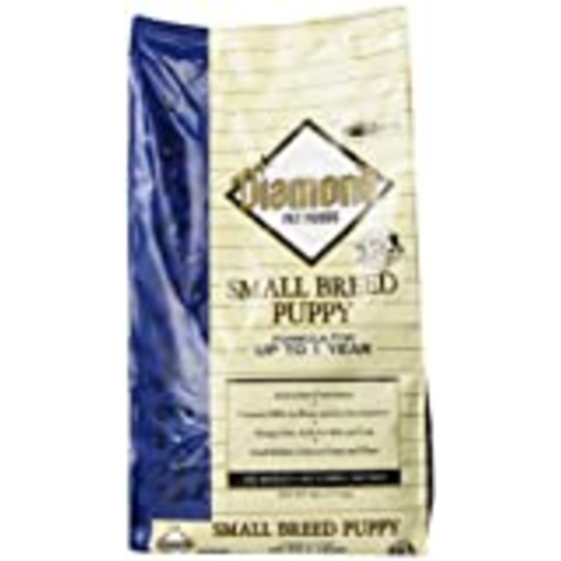 Diamond Naturals Small Breed Puppy Real Chicken Recipe High Protein Dry Dog Food, 6 lb. bag