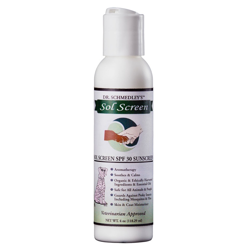 Dr. Schmedleys Sol Lotion Sun Screen Spf 30. All Organic Ingredients For Pets & People