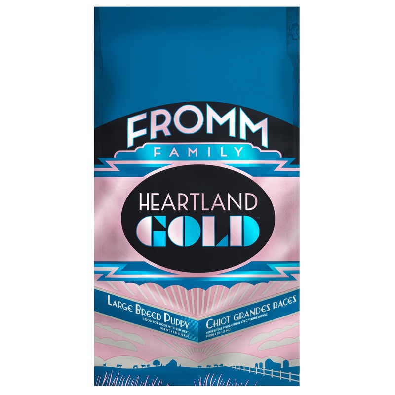 Fromm Heartland Gold Large Breed Puppy Grain Free Dry Dog Food, 4lb Bag