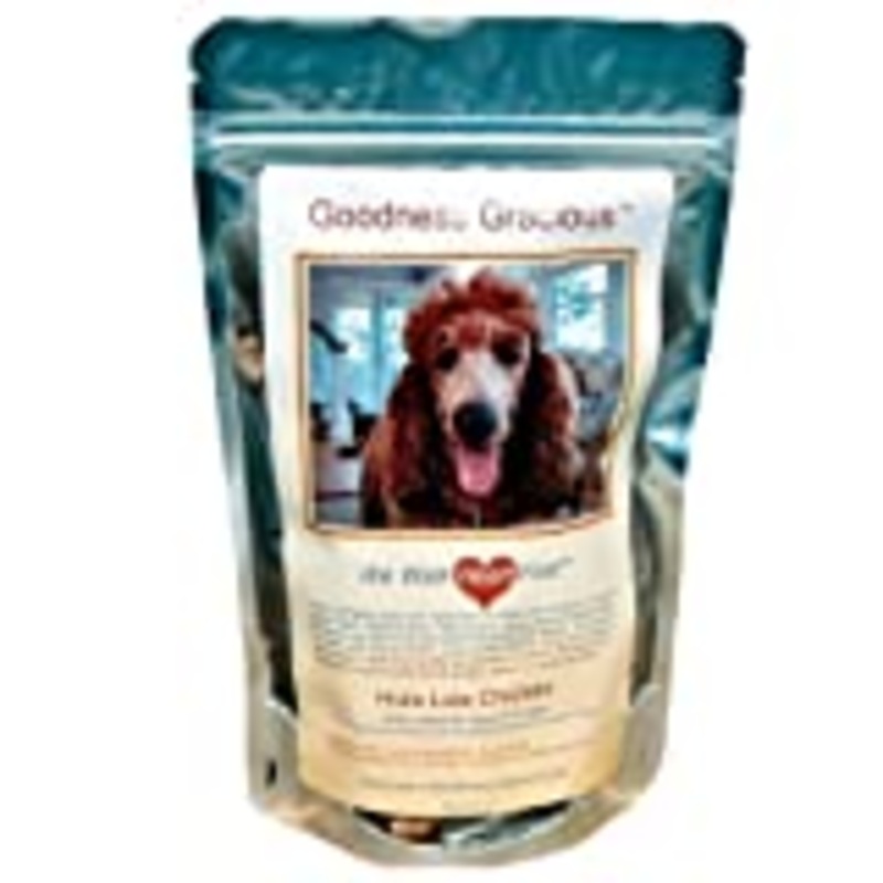 Goodness Gracious Dog Treats Hula Lula Chicken 5oz