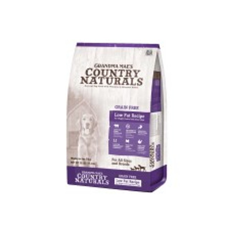 Grandma Mae's Country Naturals Grain-Free Low Fat Recipe Dry Dog Food, 14 Lb