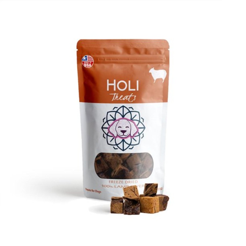 Holi Chow Freeze Dried  Single Ingredient Dog Treats Lamb 2oz