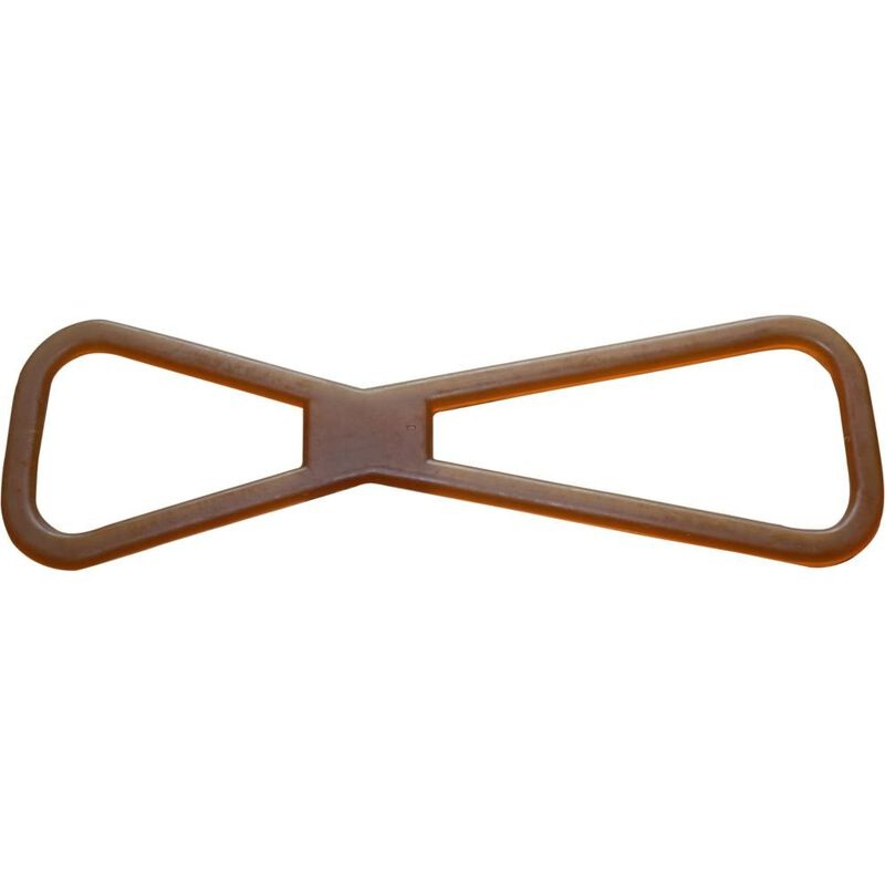 IndiPets Rubber Tug Dog Toy 16in