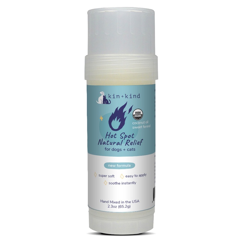 Kin & Kind Organic Hot Spot Relief Stick 2.3oz