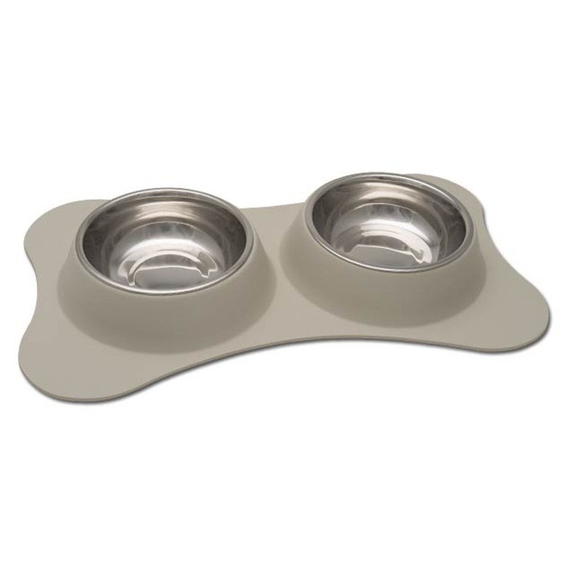 Loving Pets Dolce Bone Shaped Dog Flex Diner Small Biscuit