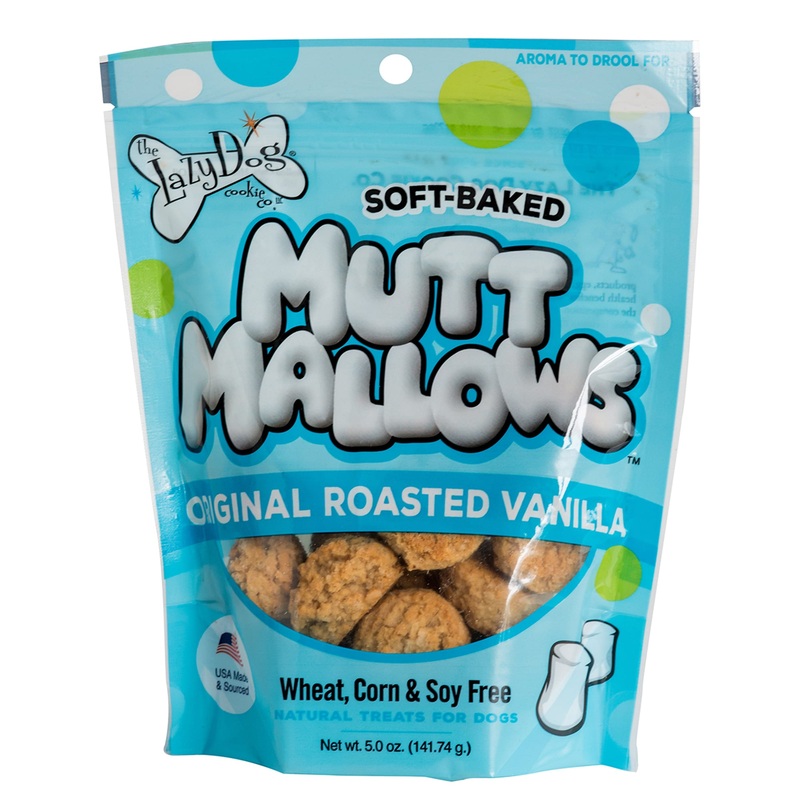 Lzd Mutt Mallows Size 5z Lazy Dog Mutt Mallows Dog Treats 5z