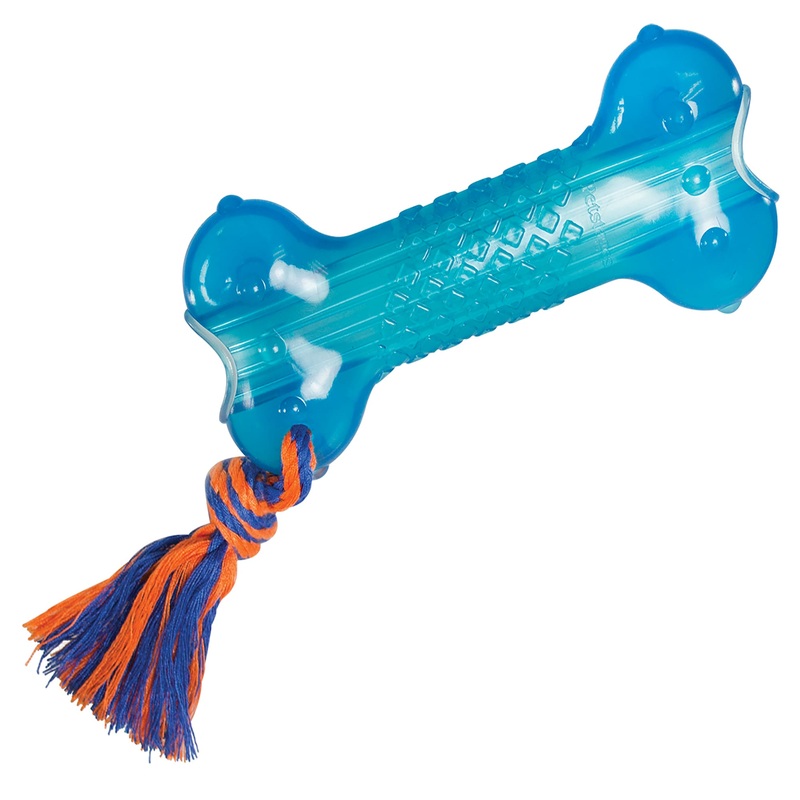 Petstages Orka Mini Chew Dog Bone Toy  Multicolor
