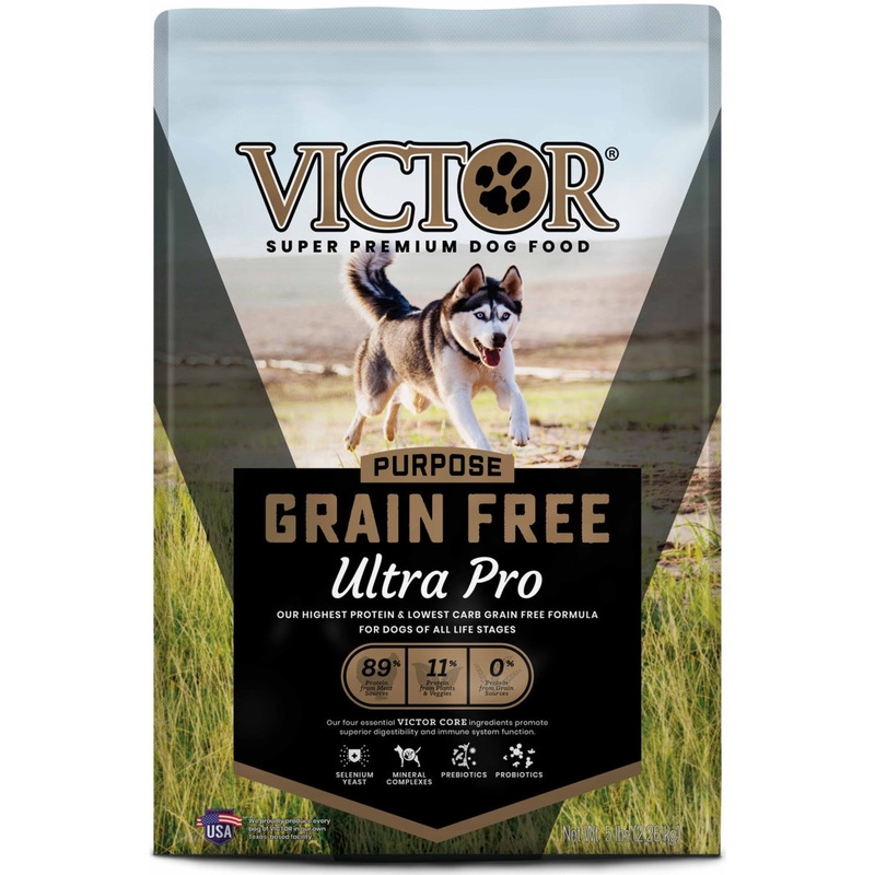 Victor Grain-Free Ultra Pro Dry Dog Food  5 lb