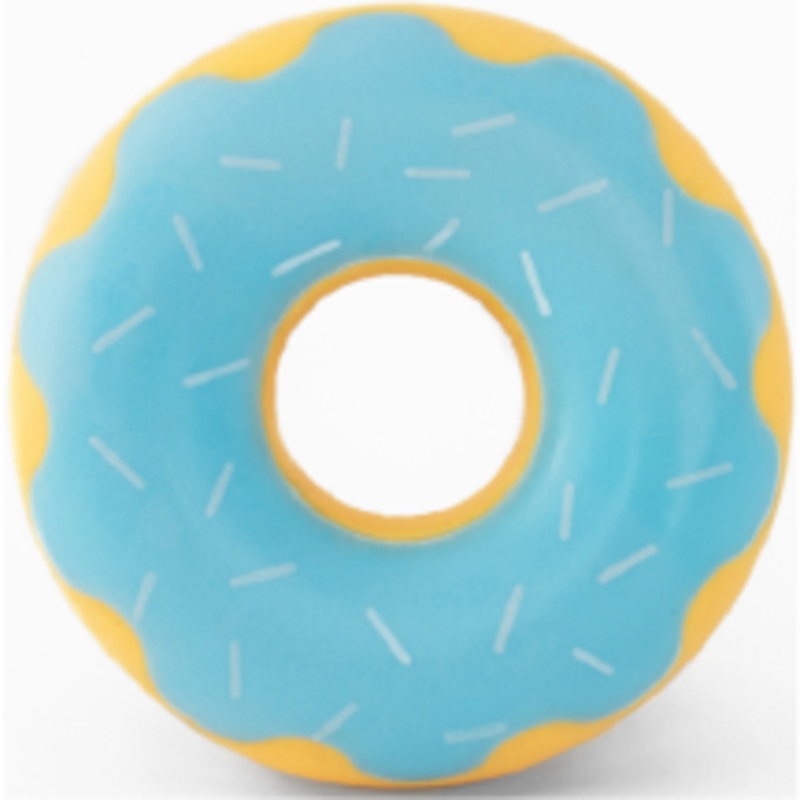 Zippypaws Zippytuff Donutz Durable Squeak Toy Flexible Tpr Free Shipping