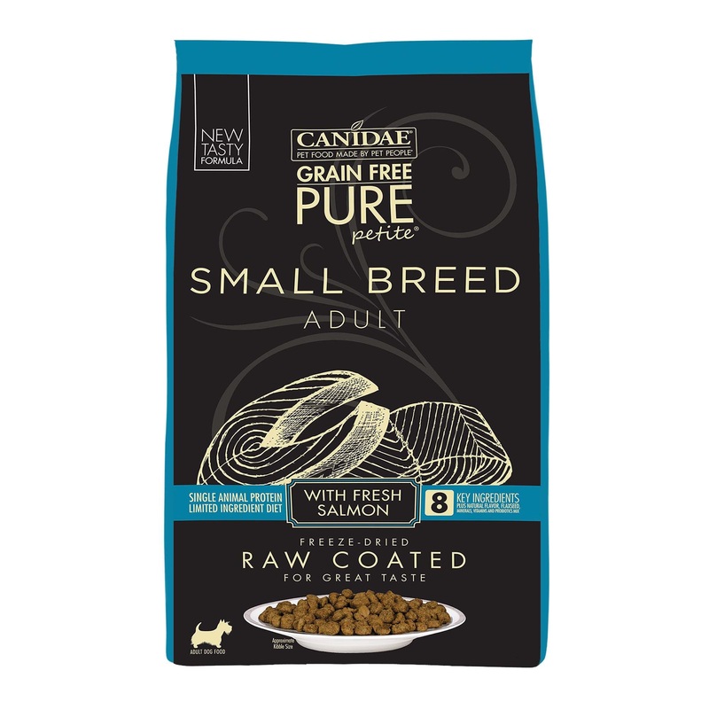 Canidae-Pure-Canidae Pure Petite Small Breed Adult Dog Food- Fresh Salmon 10 Lb