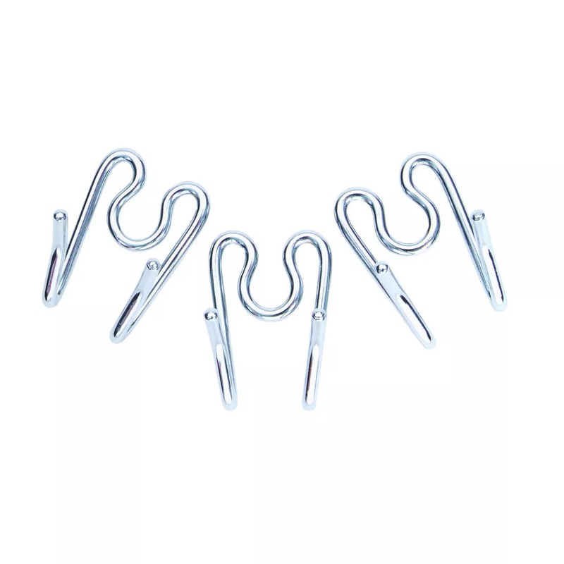 Coastal Titan Extra Links for Dog Prong Training Collars eXtra Heavy 4.0mm 3pk